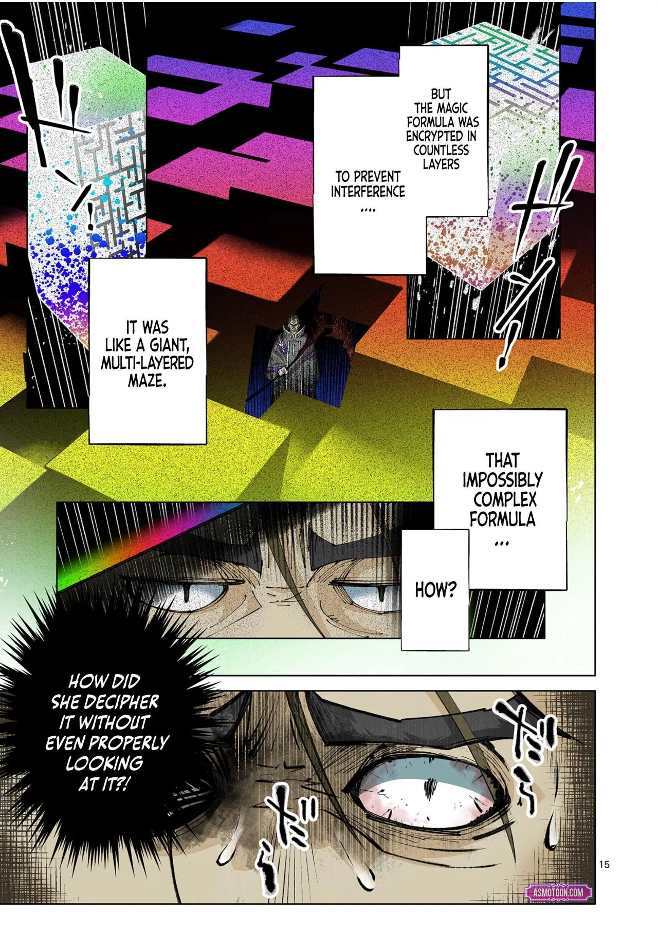 The Witch of Disaster Wants to Live Freely Chapter 29 – Page 16