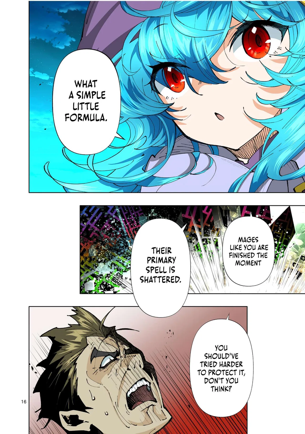 The Witch of Disaster Wants to Live Freely Chapter 29 – Page 17