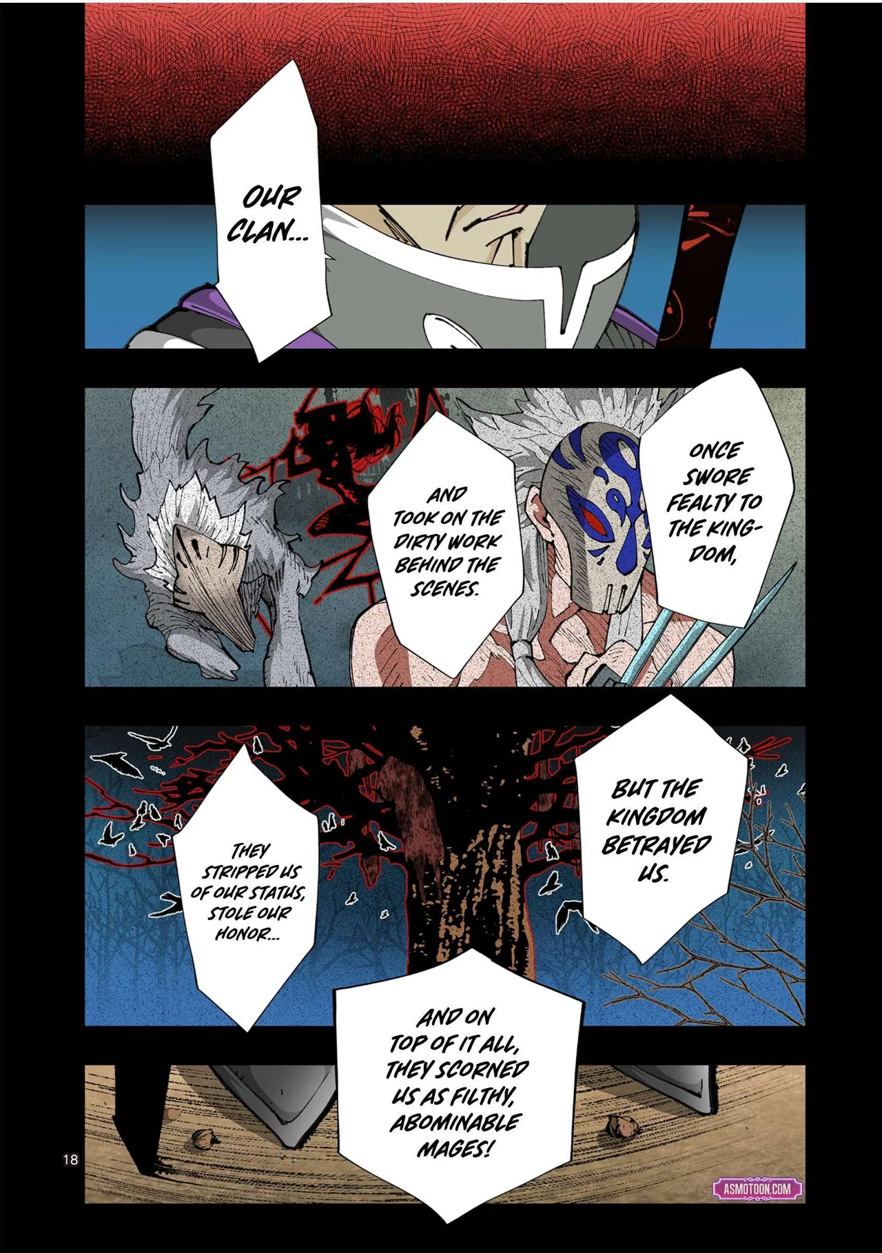 The Witch of Disaster Wants to Live Freely Chapter 29 – Page 19