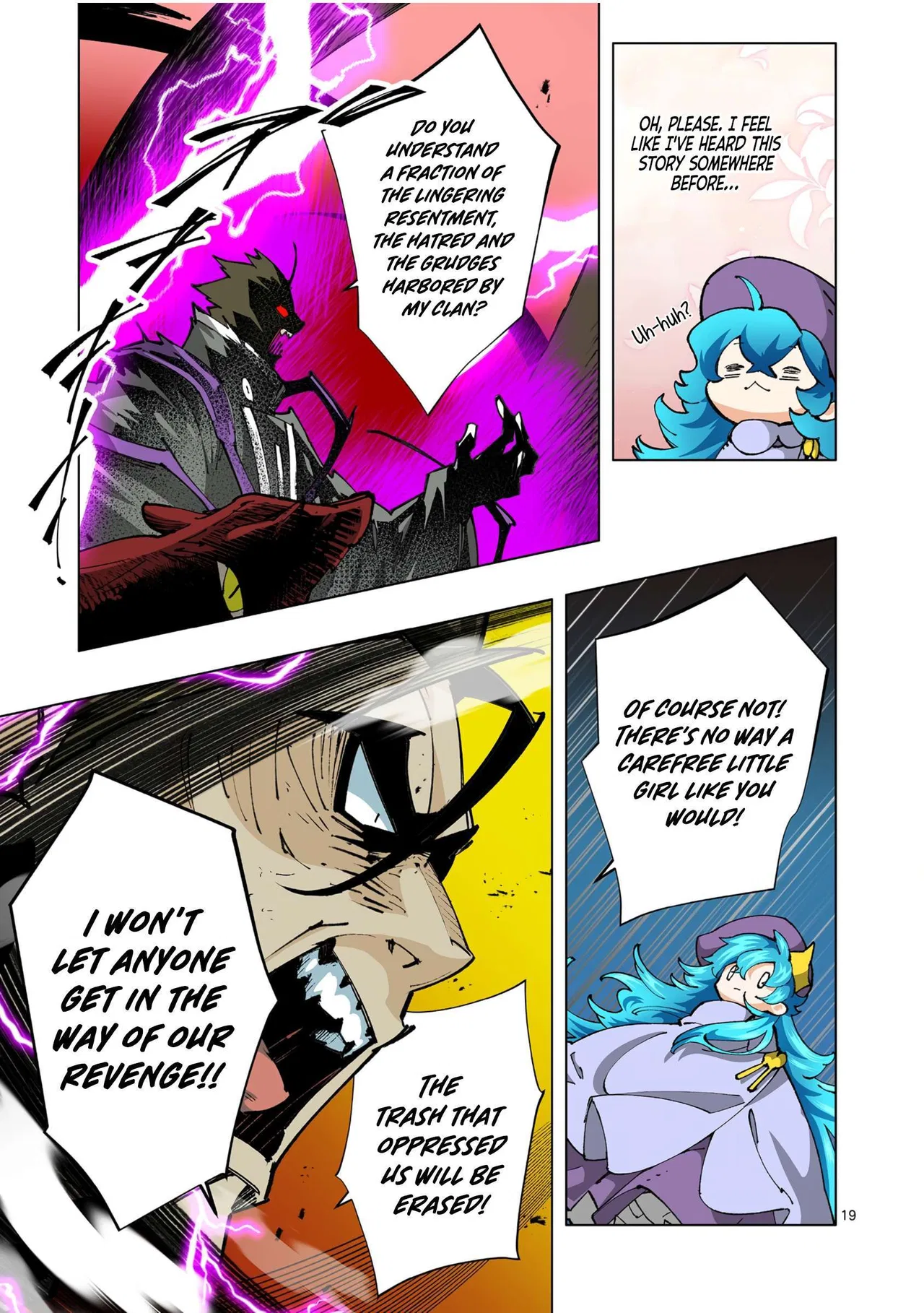 The Witch of Disaster Wants to Live Freely Chapter 29 – Page 20