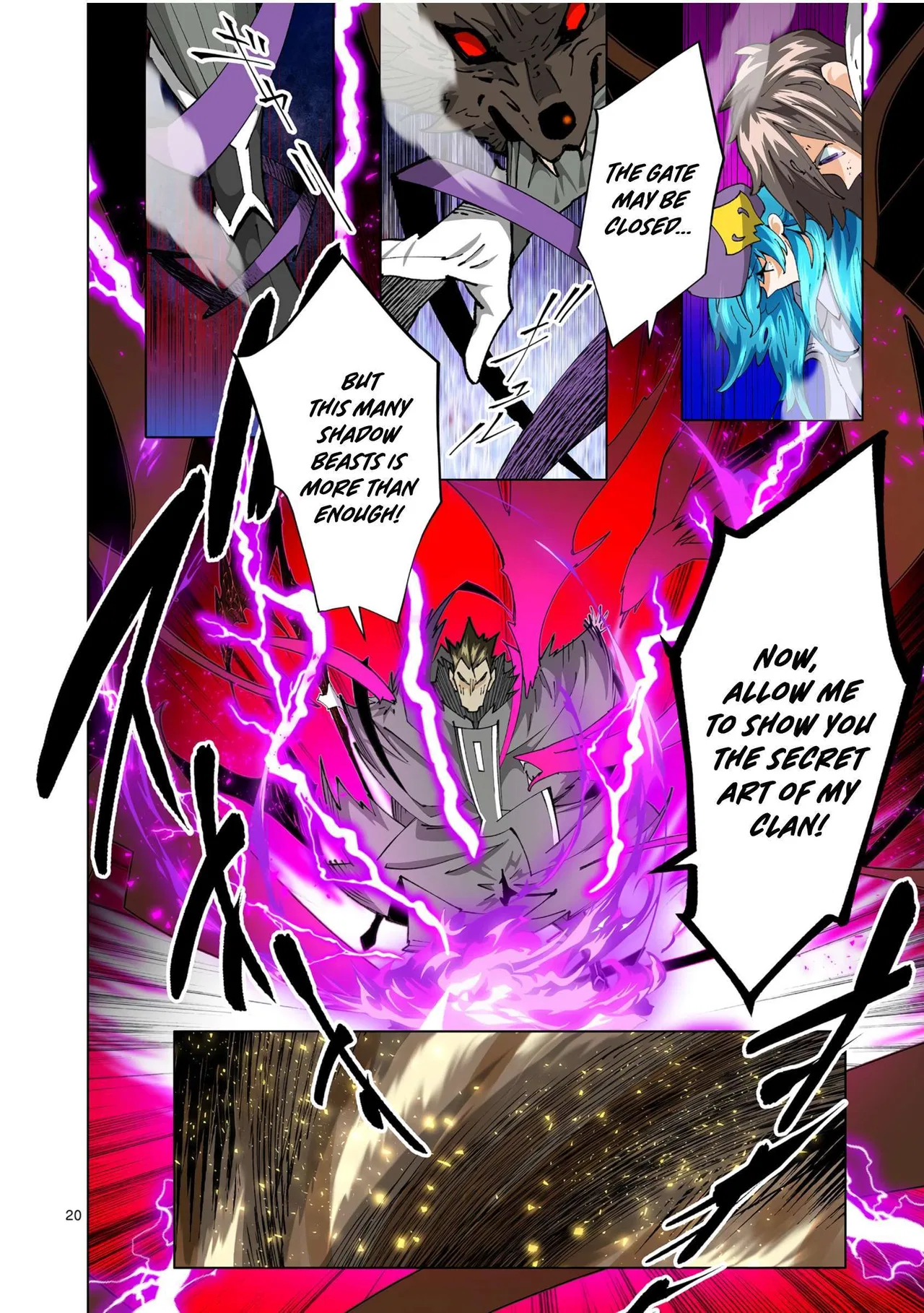 The Witch of Disaster Wants to Live Freely Chapter 29 – Page 21