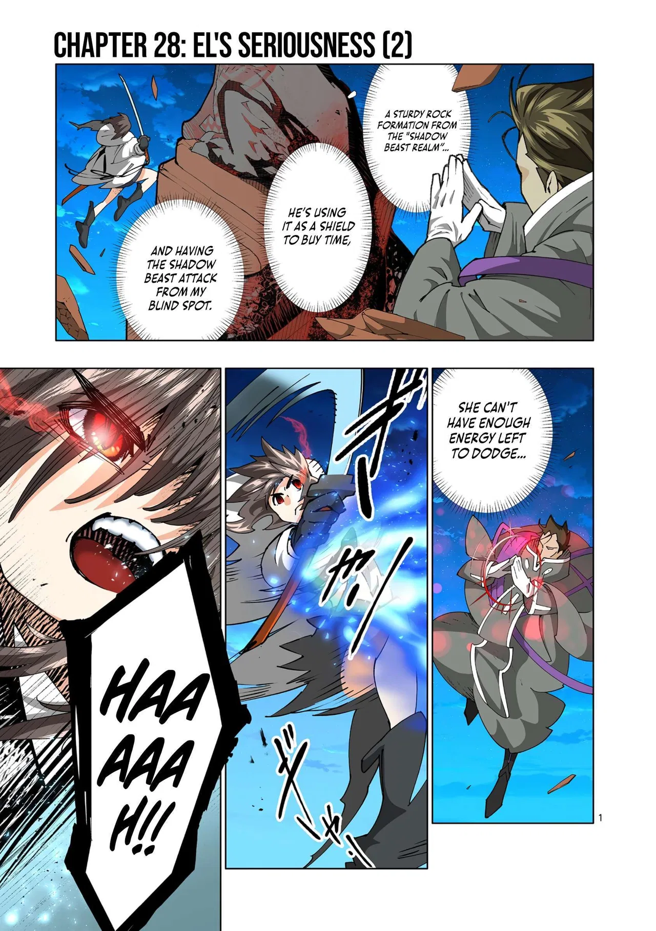 The Witch of Disaster Wants to Live Freely Chapter 28 – Page 2