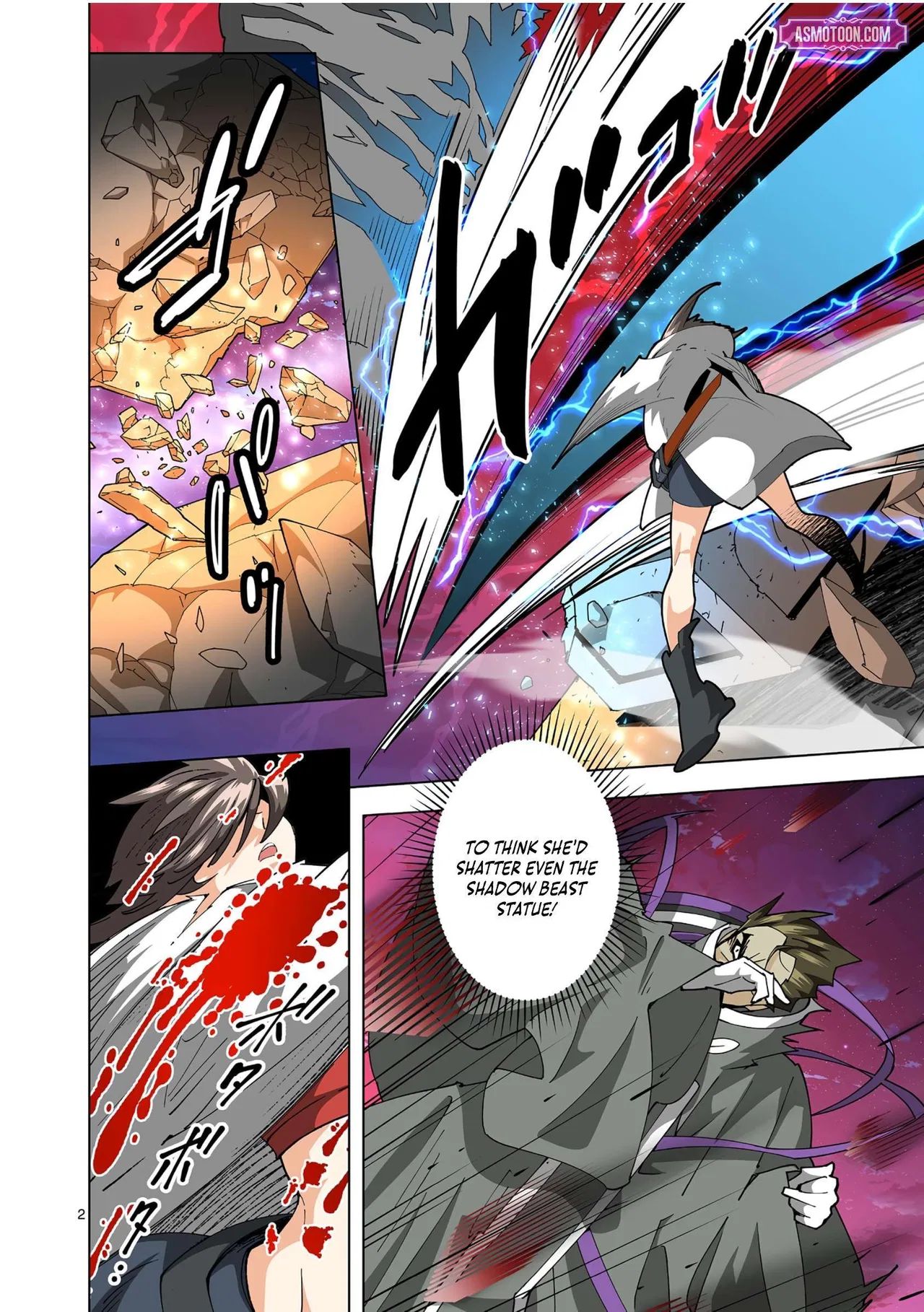 The Witch of Disaster Wants to Live Freely Chapter 28 – Page 3
