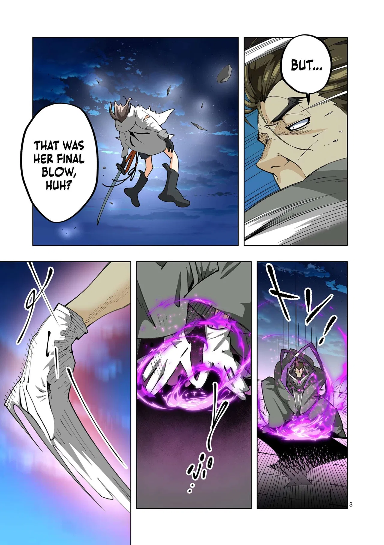 The Witch of Disaster Wants to Live Freely Chapter 28 – Page 4