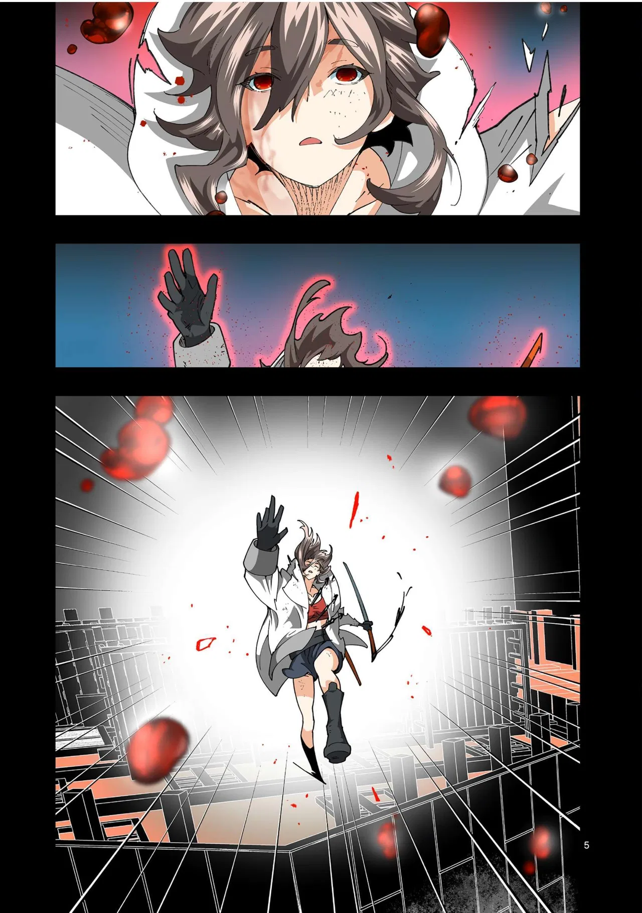 The Witch of Disaster Wants to Live Freely Chapter 28 – Page 6