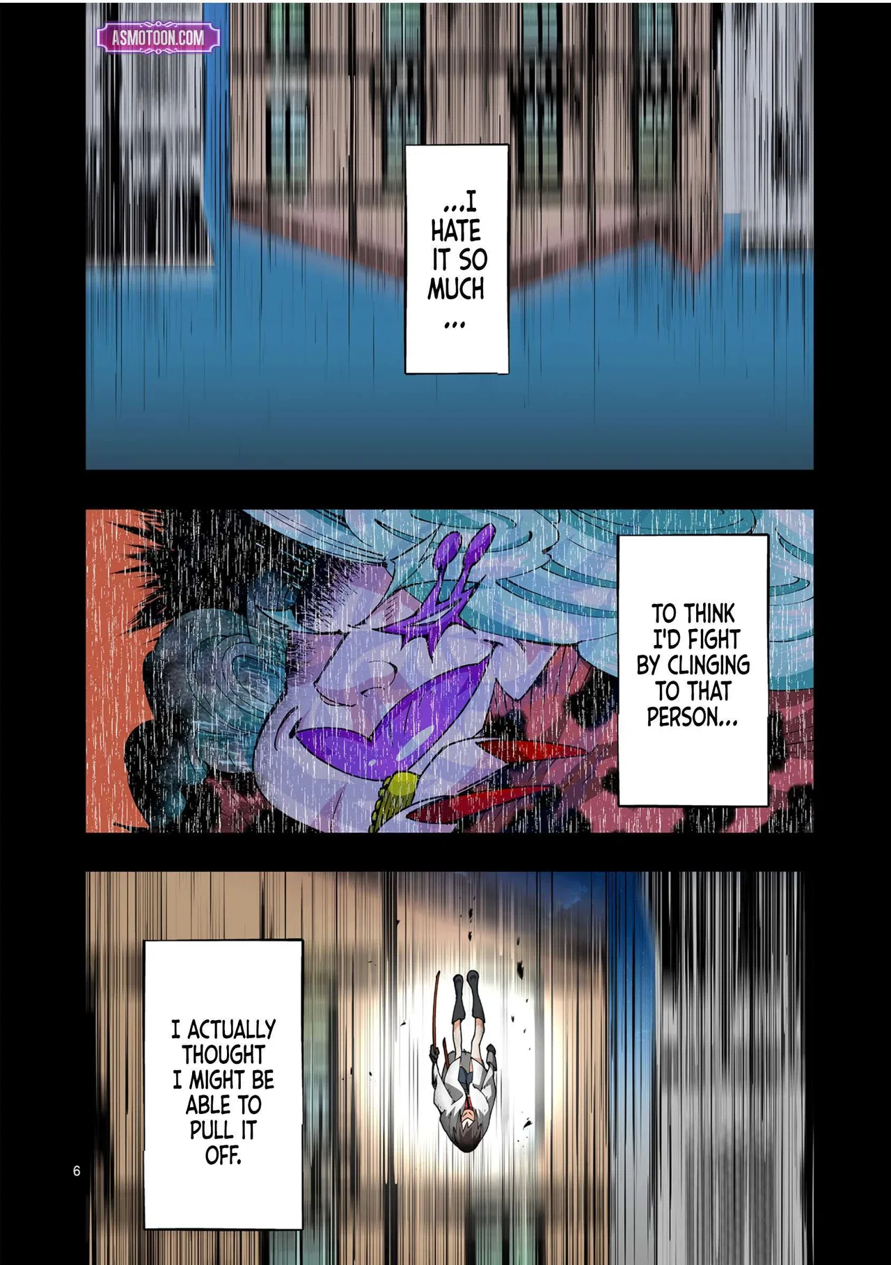 The Witch of Disaster Wants to Live Freely Chapter 28 – Page 7
