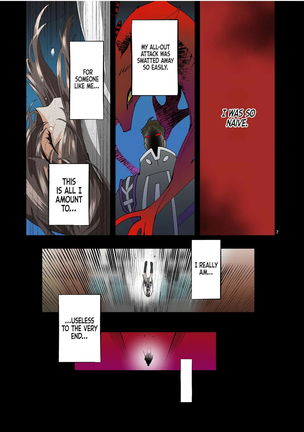 The Witch of Disaster Wants to Live Freely Chapter 28 – Page 8