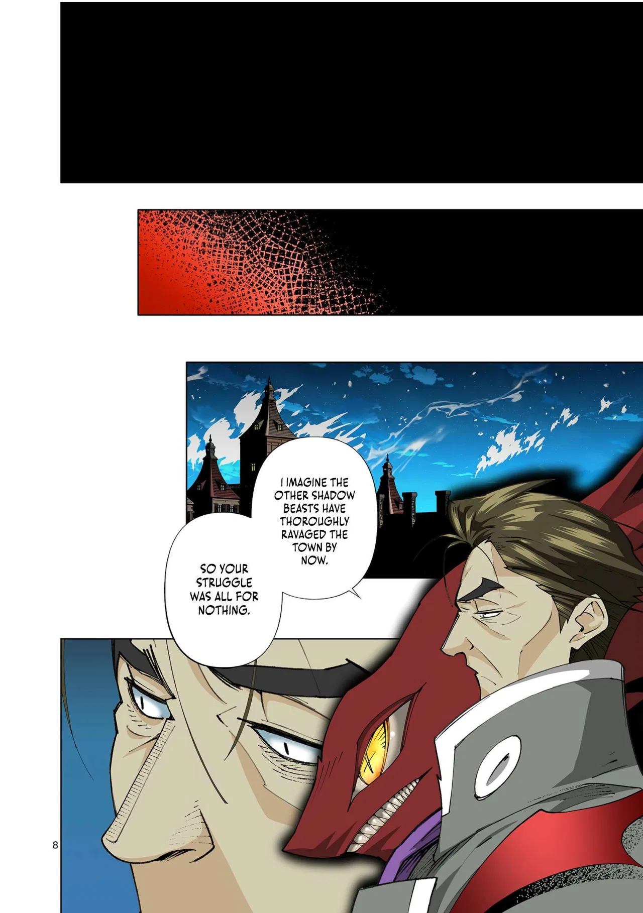 The Witch of Disaster Wants to Live Freely Chapter 28 – Page 9