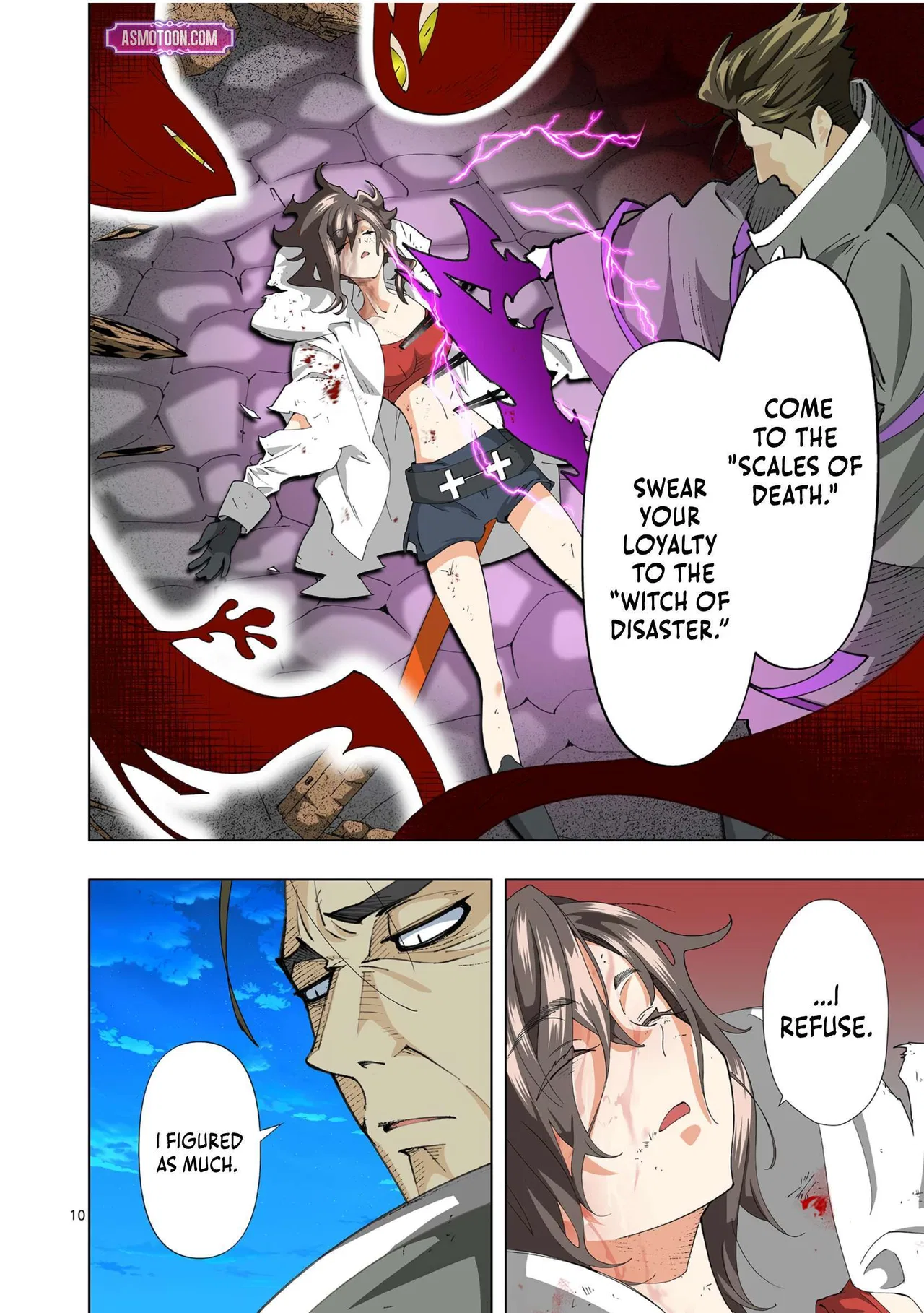 The Witch of Disaster Wants to Live Freely Chapter 28 – Page 11