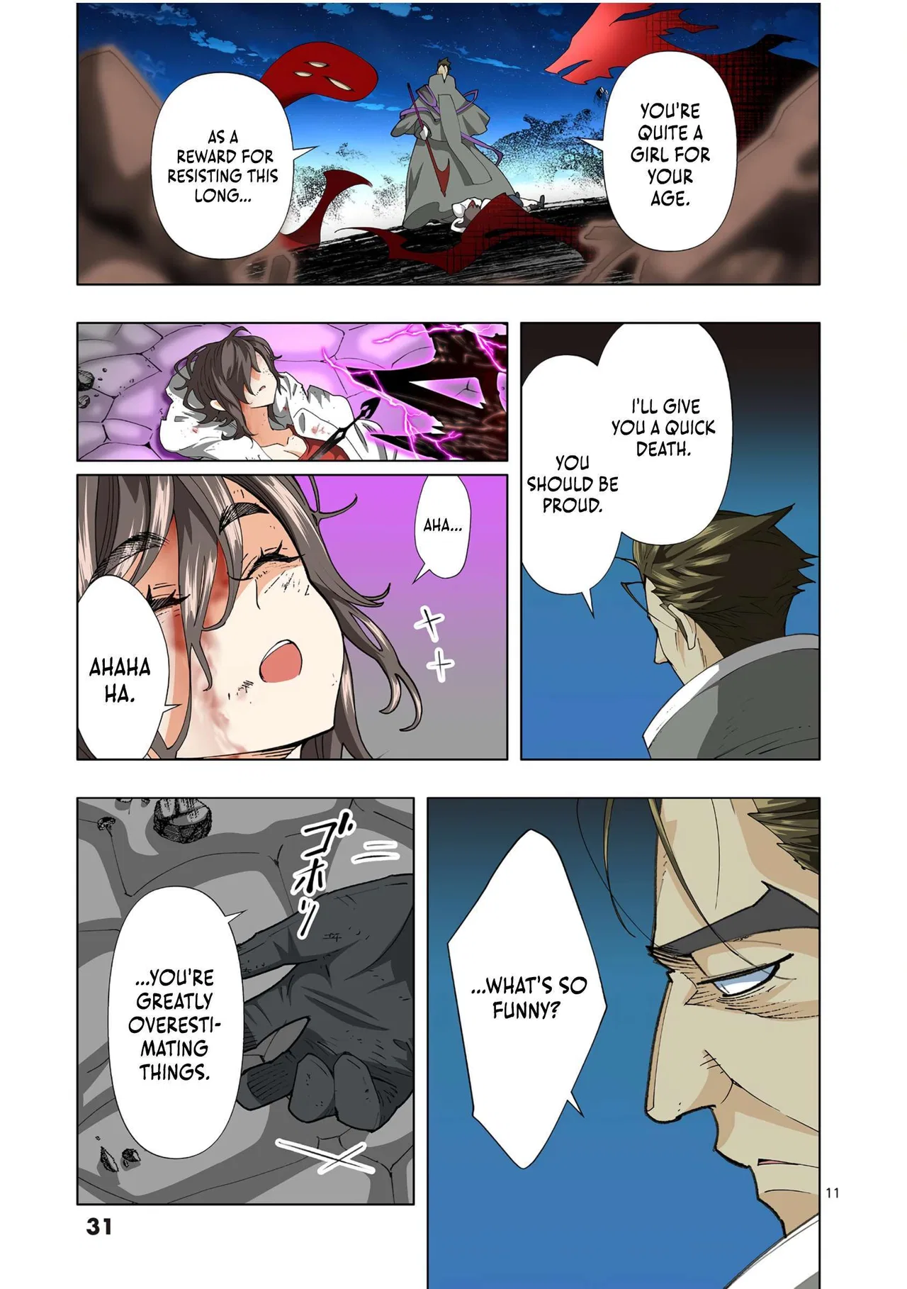 The Witch of Disaster Wants to Live Freely Chapter 28 – Page 12