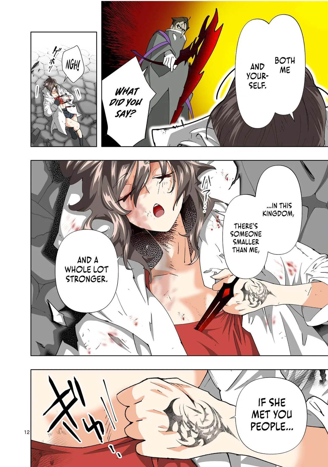 The Witch of Disaster Wants to Live Freely Chapter 28 – Page 13