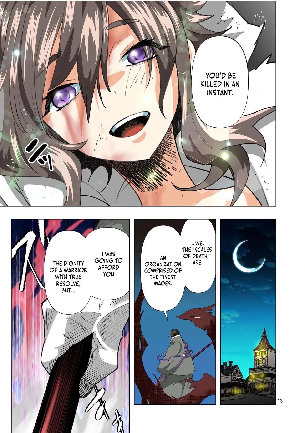 The Witch of Disaster Wants to Live Freely Chapter 28 – Page 14