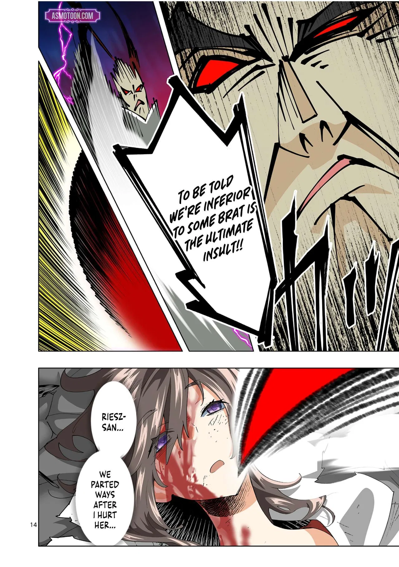 The Witch of Disaster Wants to Live Freely Chapter 28 – Page 15