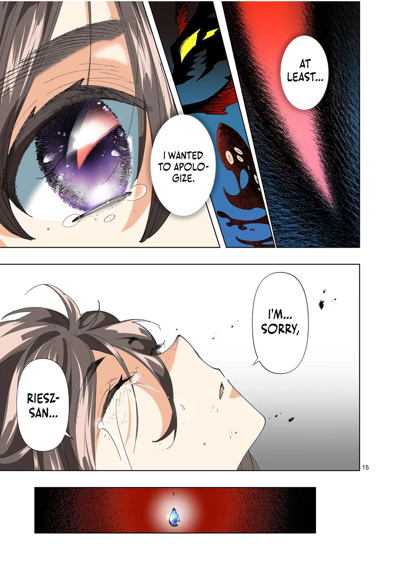 The Witch of Disaster Wants to Live Freely Chapter 28 – Page 16