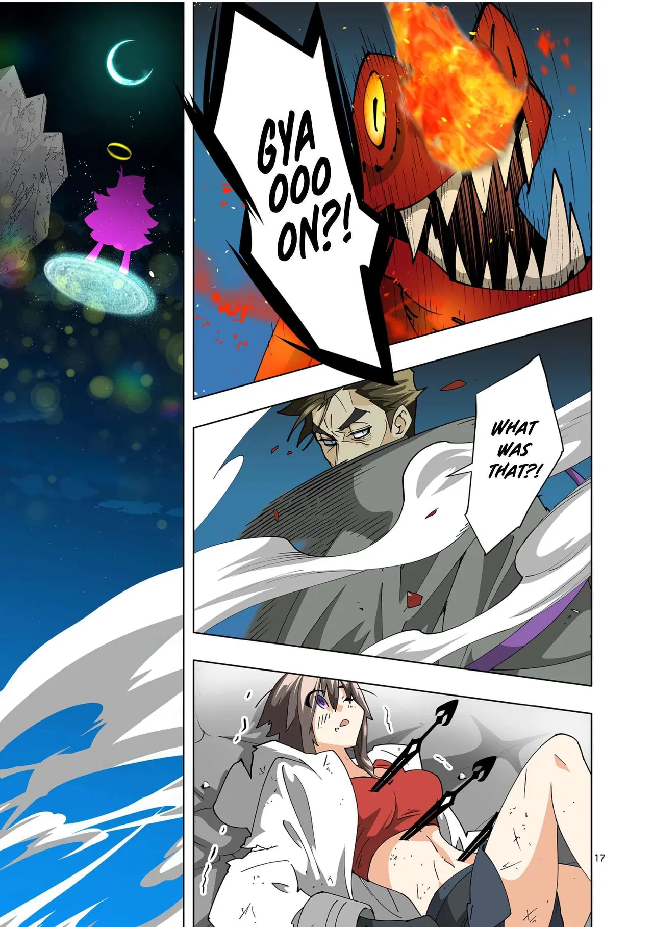 The Witch of Disaster Wants to Live Freely Chapter 28 – Page 18