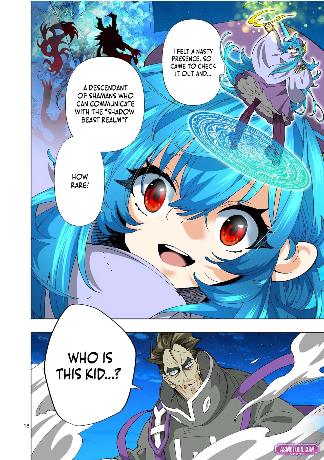 The Witch of Disaster Wants to Live Freely Chapter 28 – Page 19