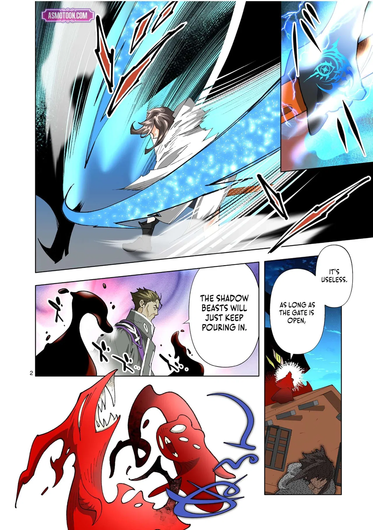 The Witch of Disaster Wants to Live Freely Chapter 27 – Page 6