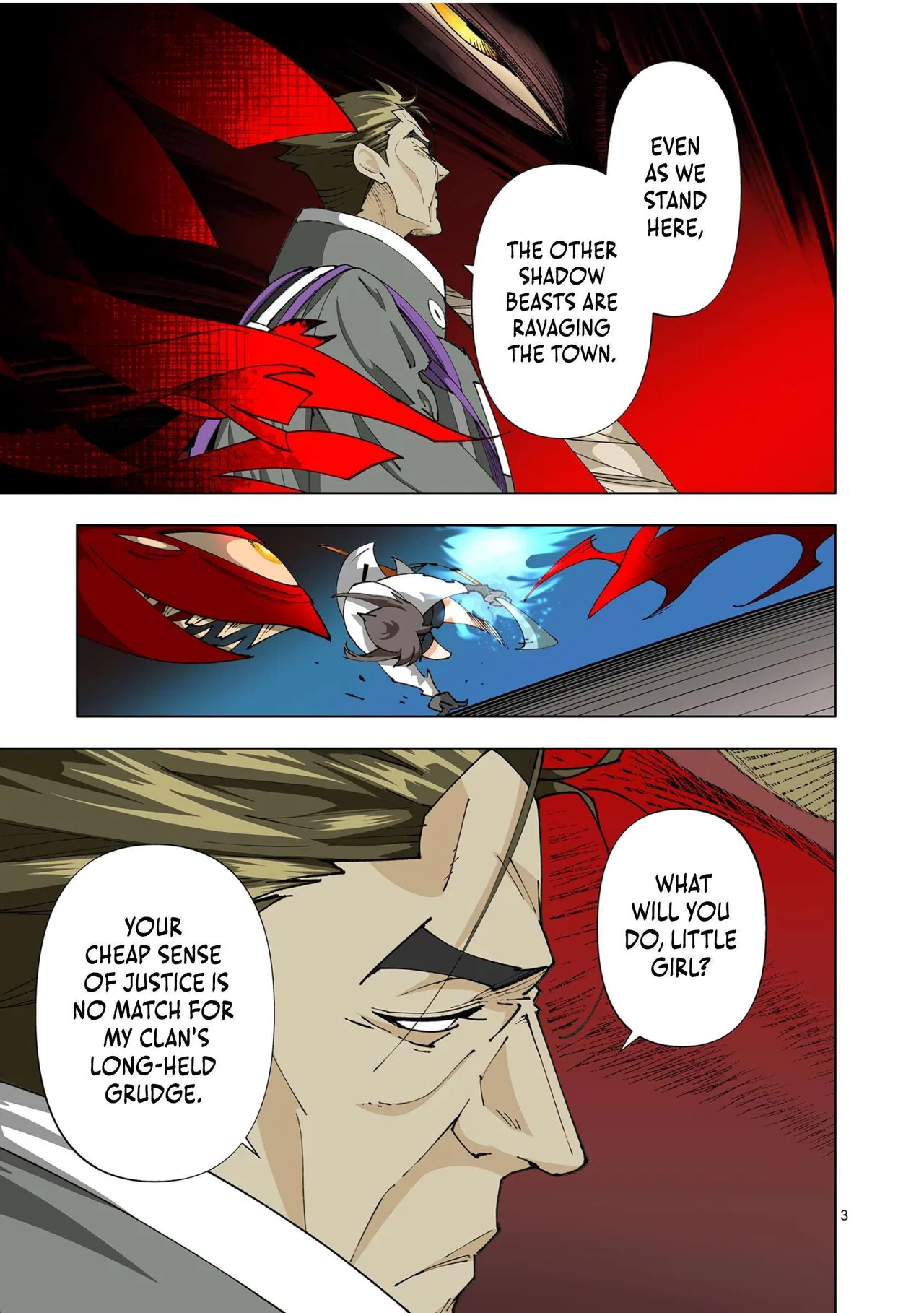 The Witch of Disaster Wants to Live Freely Chapter 27 – Page 7