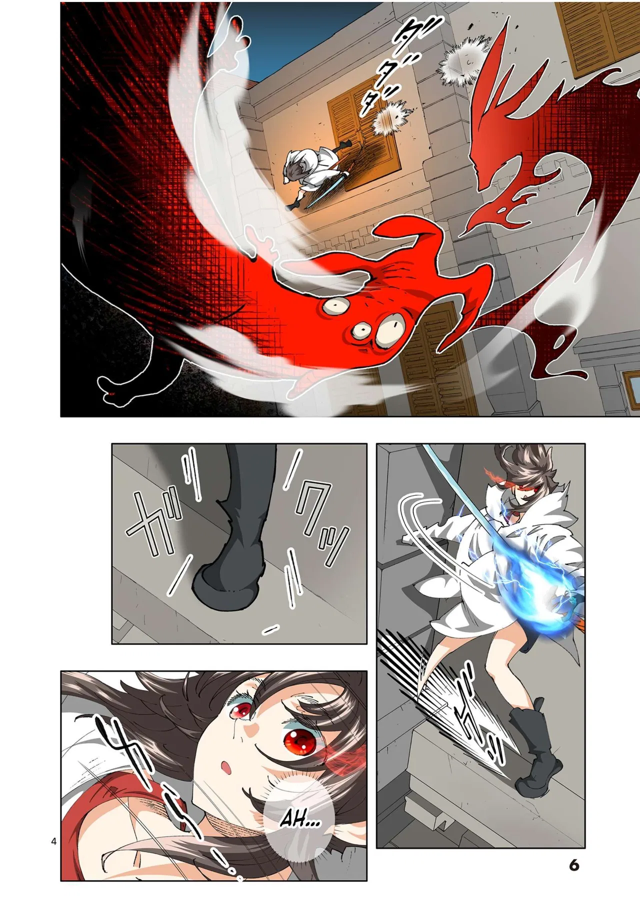 The Witch of Disaster Wants to Live Freely Chapter 27 – Page 8