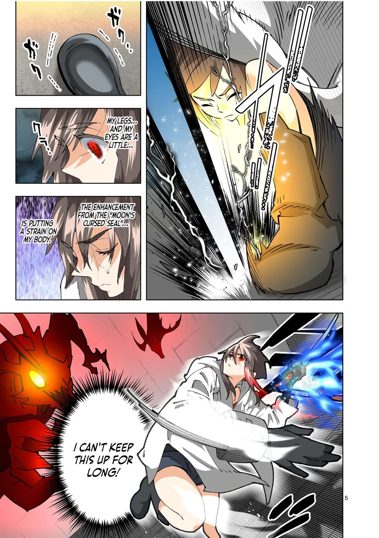 The Witch of Disaster Wants to Live Freely Chapter 27 – Page 9