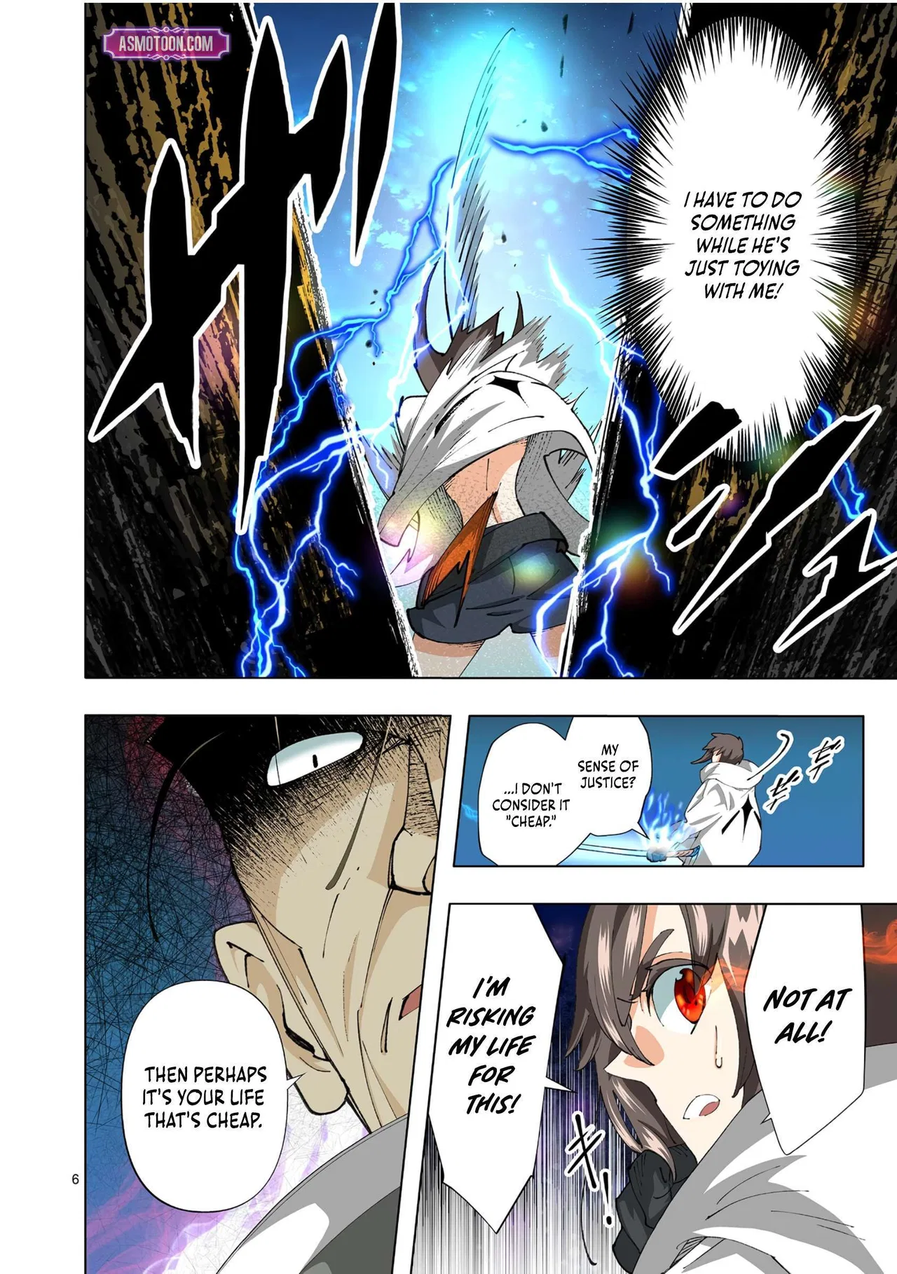 The Witch of Disaster Wants to Live Freely Chapter 27 – Page 10