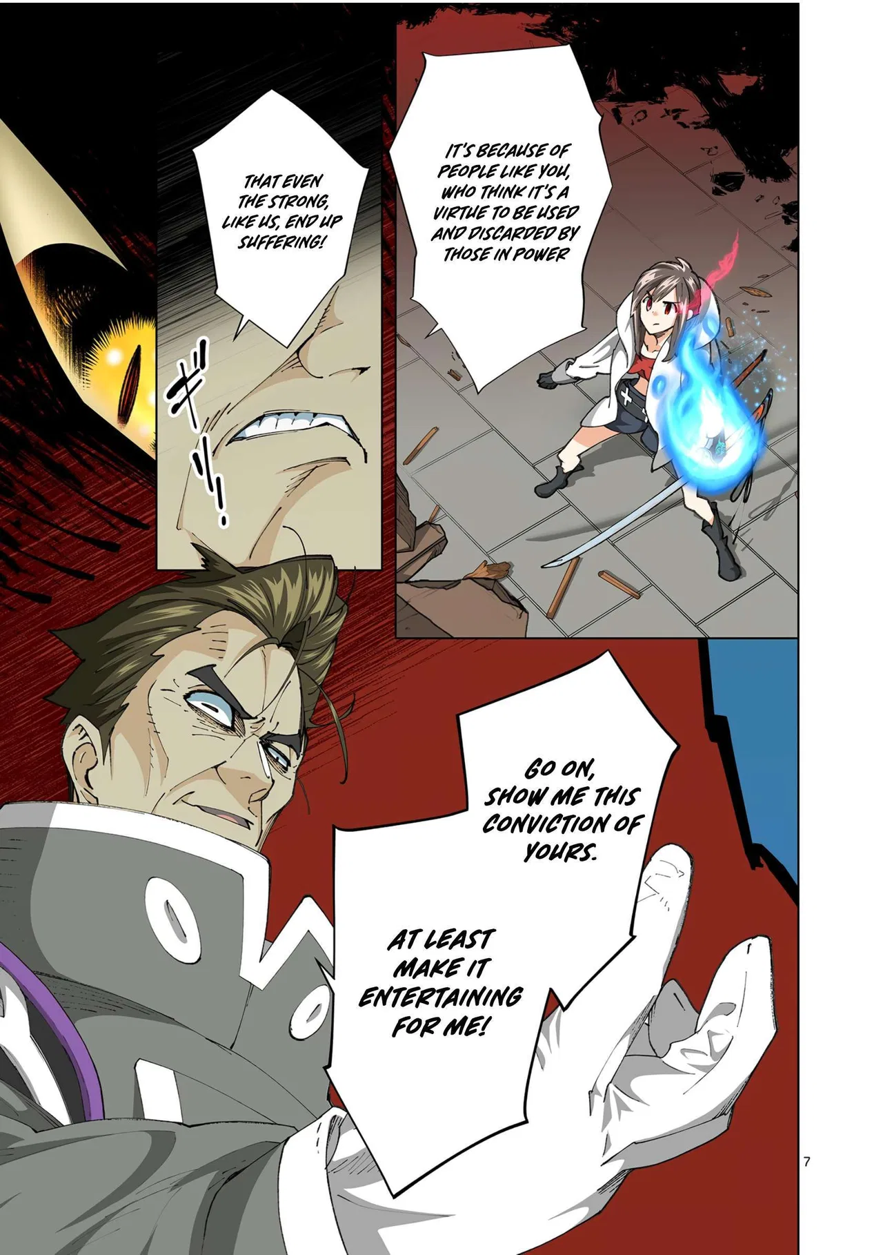 The Witch of Disaster Wants to Live Freely Chapter 27 – Page 11