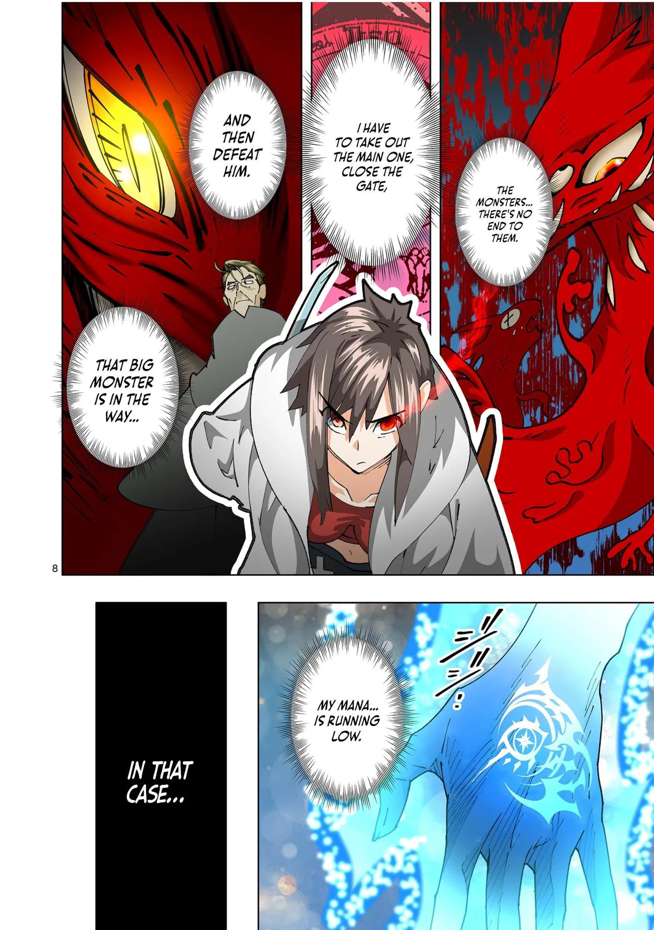 The Witch of Disaster Wants to Live Freely Chapter 27 – Page 12