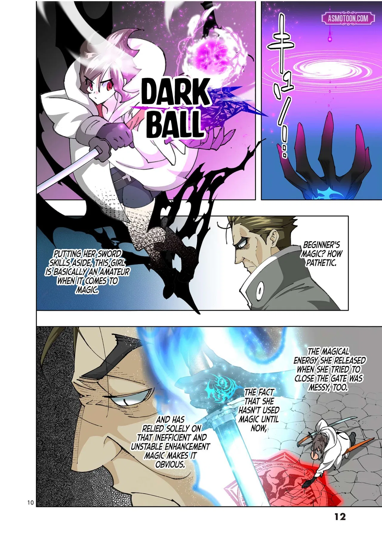 The Witch of Disaster Wants to Live Freely Chapter 27 – Page 14