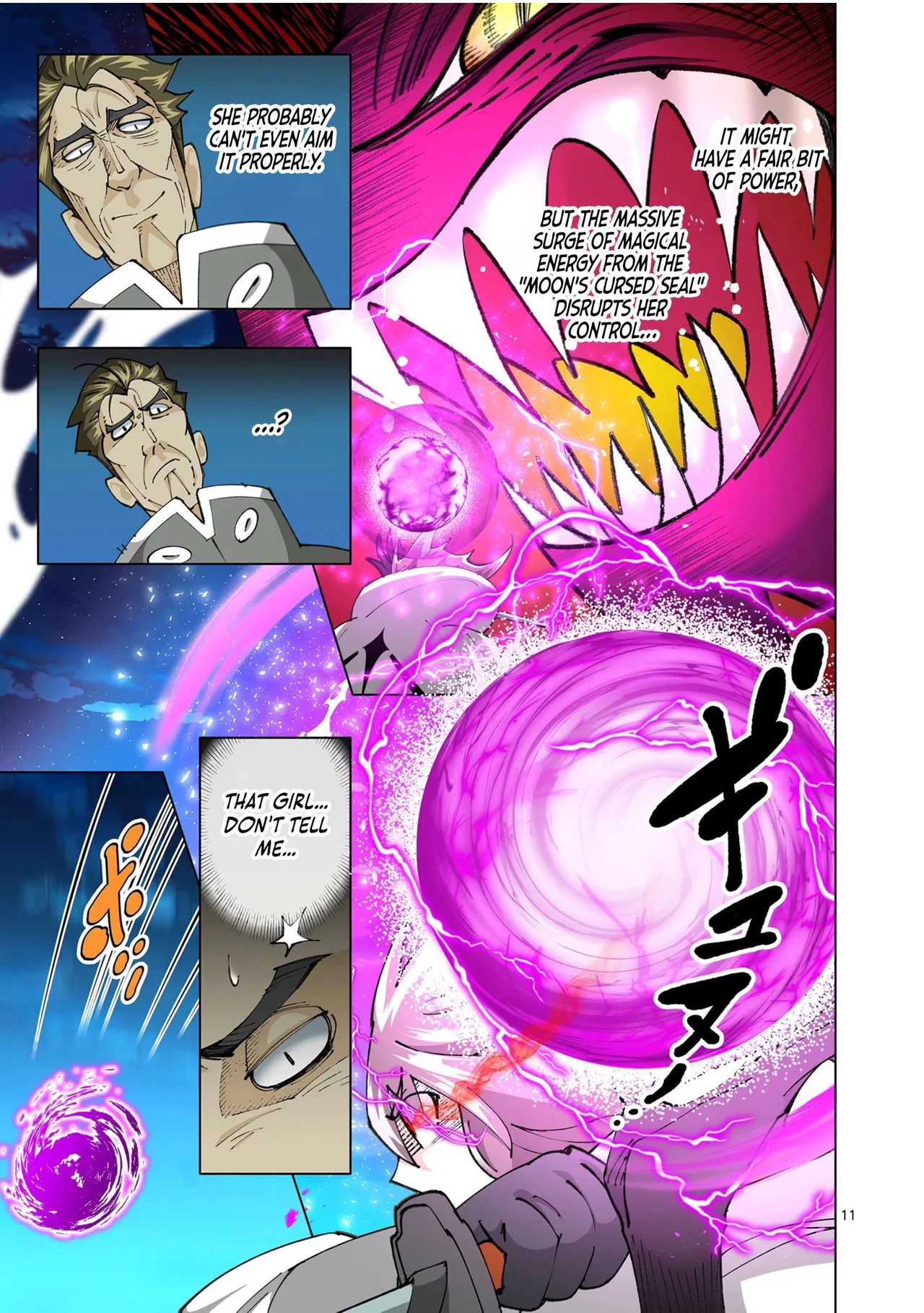 The Witch of Disaster Wants to Live Freely Chapter 27 – Page 15