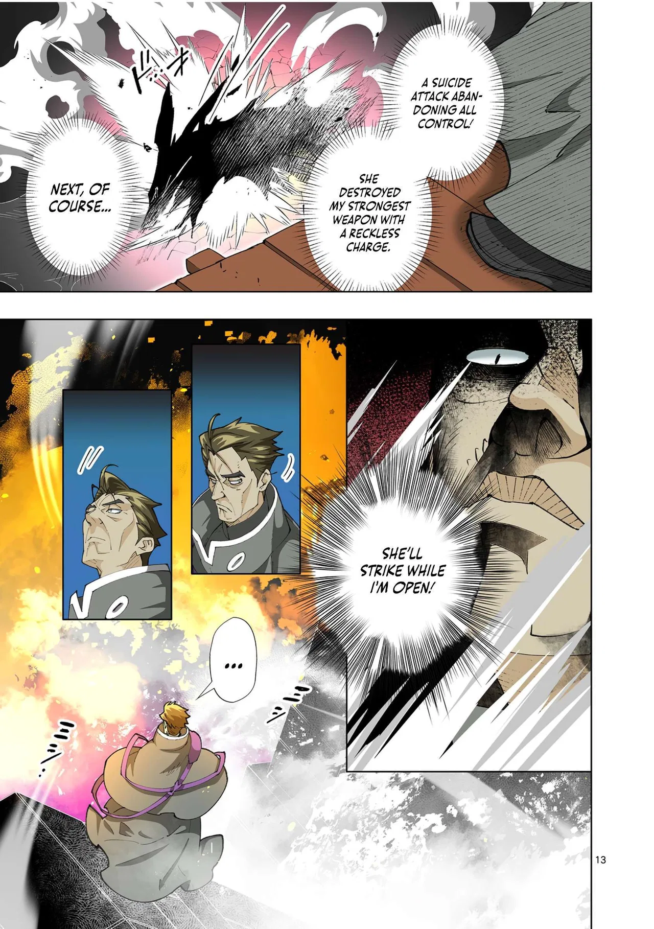 The Witch of Disaster Wants to Live Freely Chapter 27 – Page 17