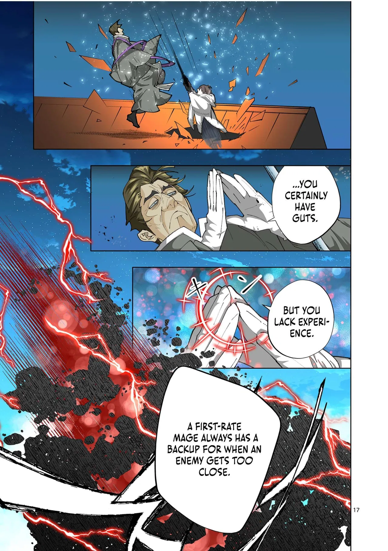 The Witch of Disaster Wants to Live Freely Chapter 27 – Page 21
