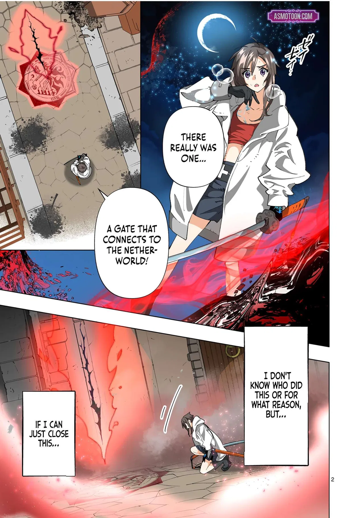 The Witch of Disaster Wants to Live Freely Chapter 26 – Page 3