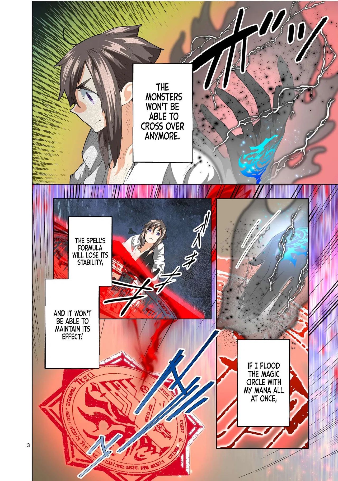 The Witch of Disaster Wants to Live Freely Chapter 26 – Page 4