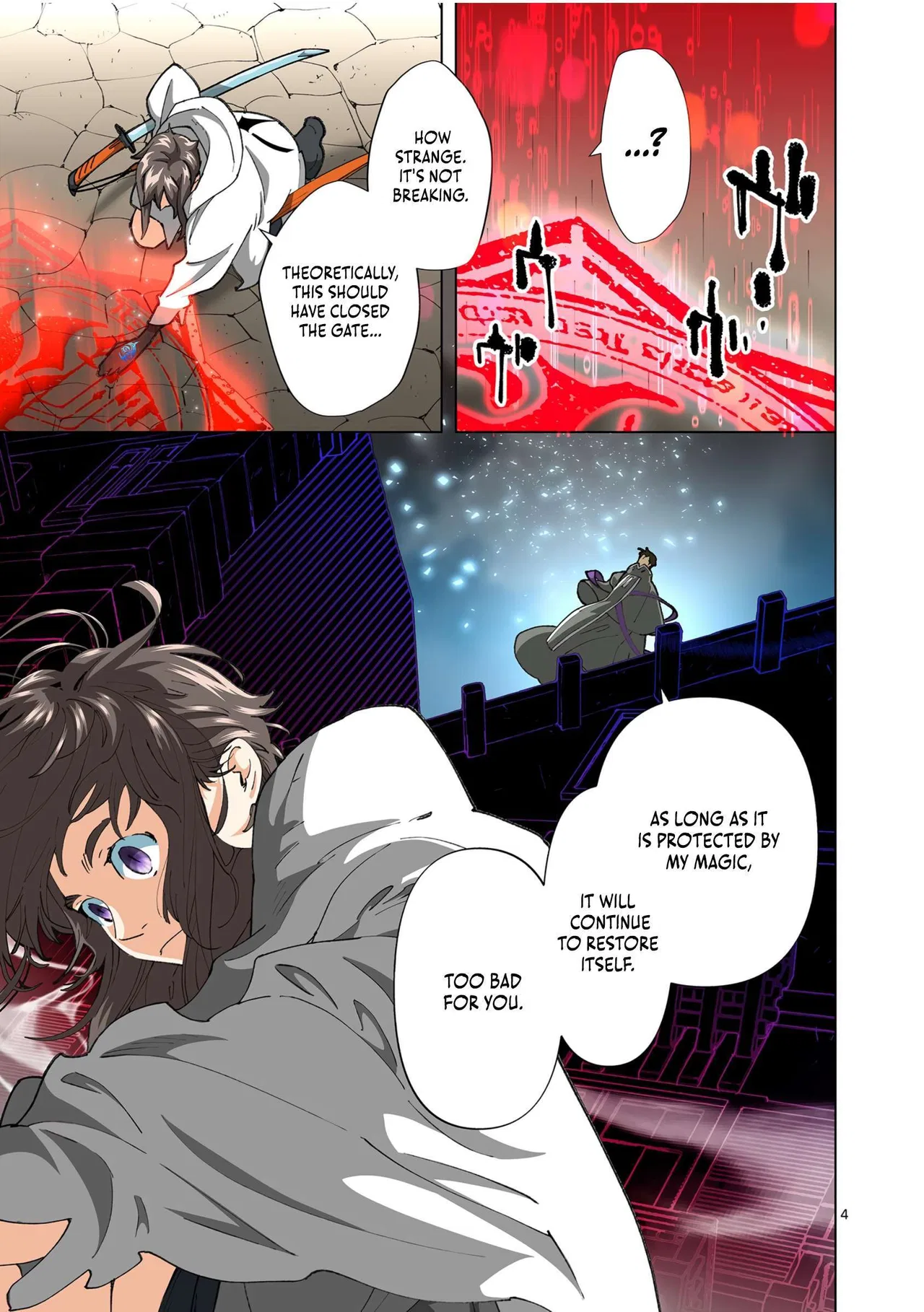 The Witch of Disaster Wants to Live Freely Chapter 26 – Page 5
