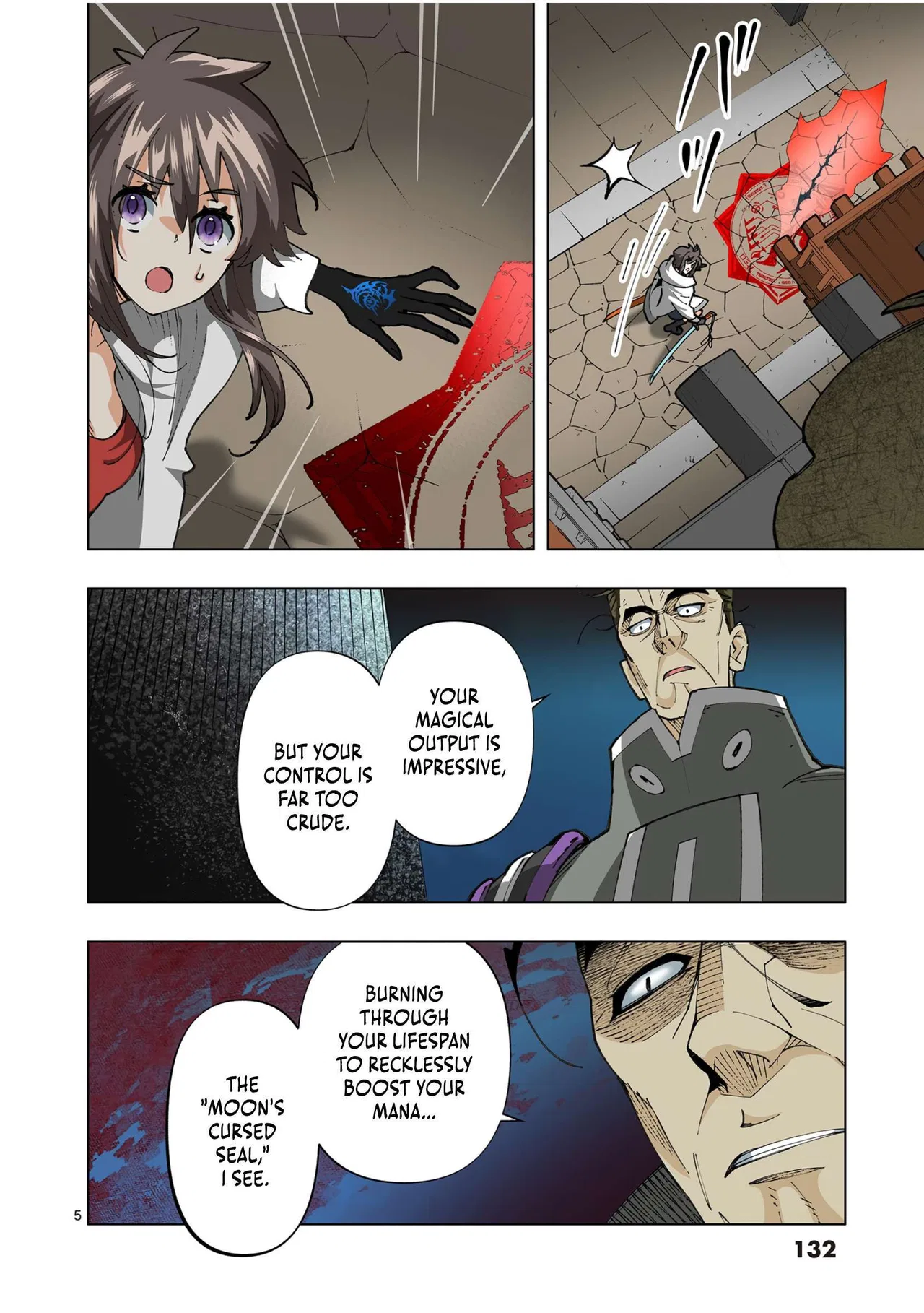 The Witch of Disaster Wants to Live Freely Chapter 26 – Page 6