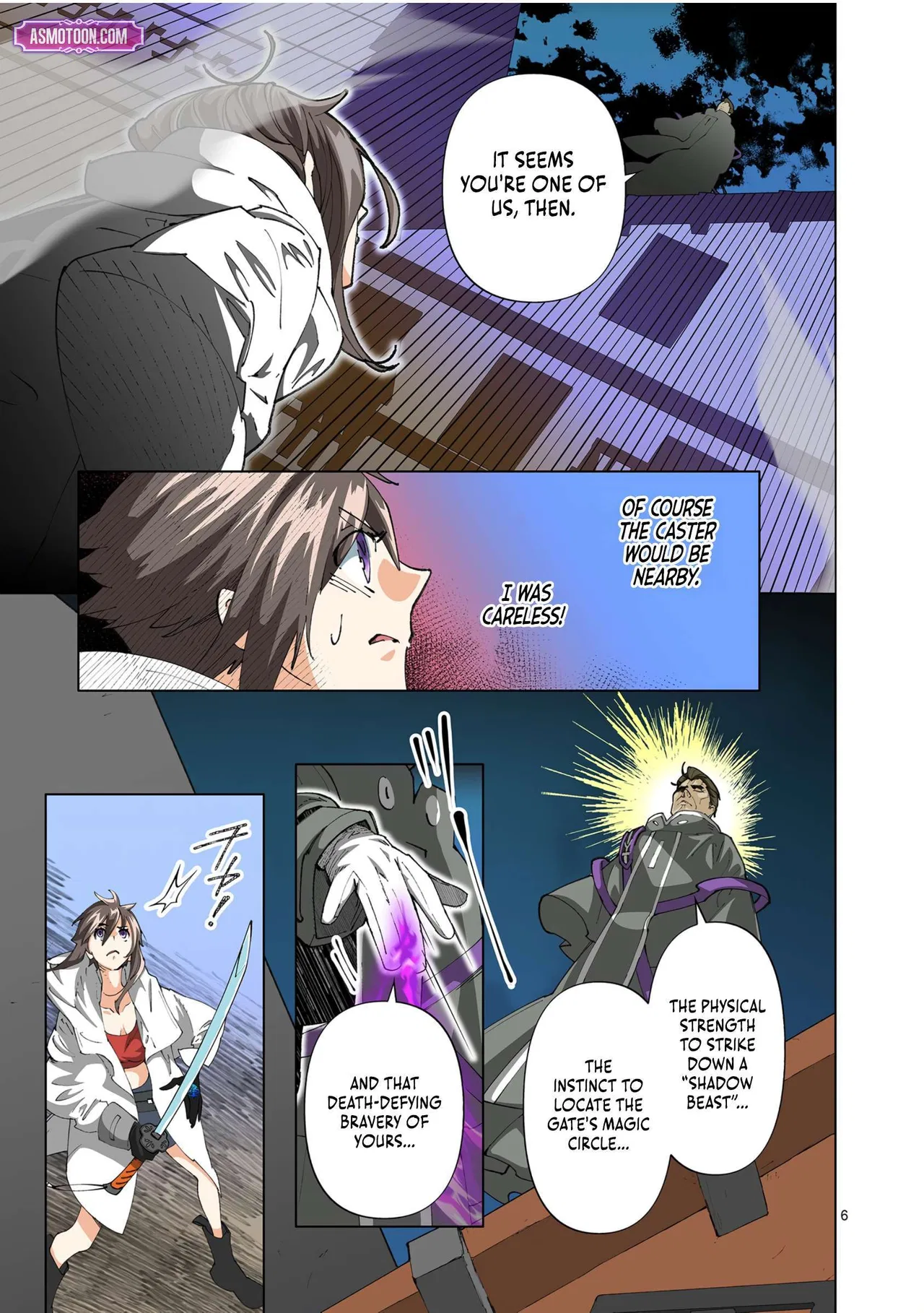 The Witch of Disaster Wants to Live Freely Chapter 26 – Page 7