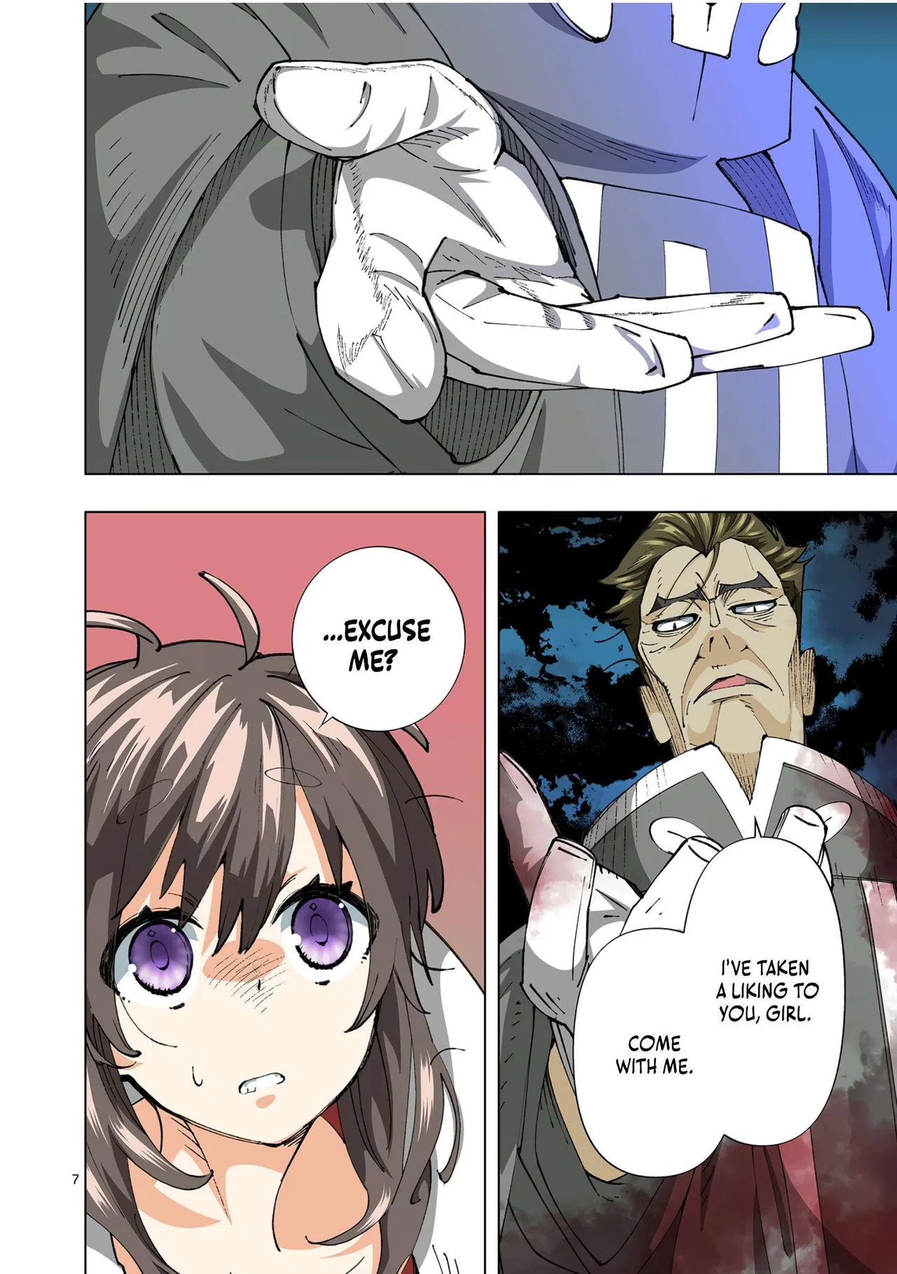 The Witch of Disaster Wants to Live Freely Chapter 26 – Page 8