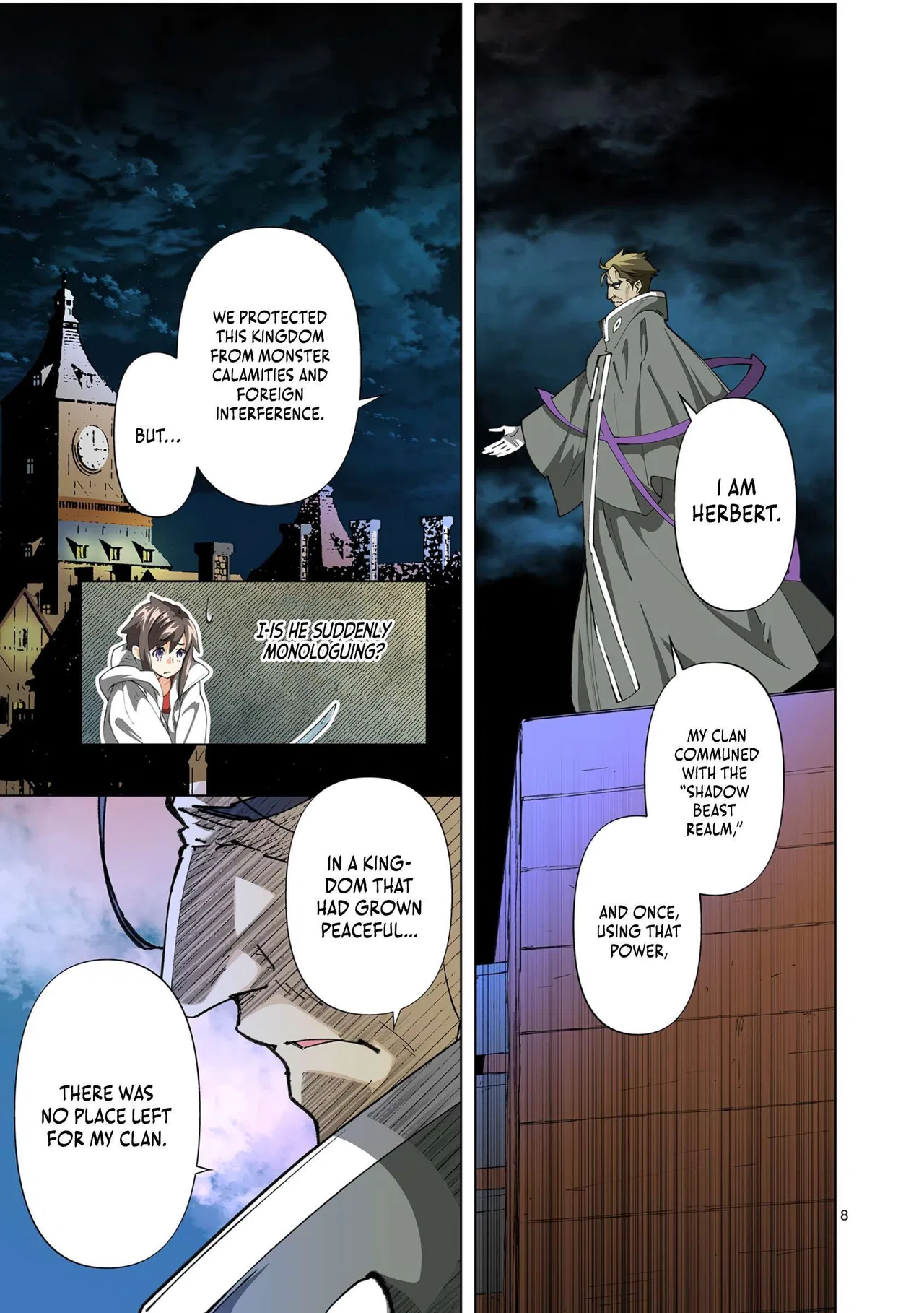 The Witch of Disaster Wants to Live Freely Chapter 26 – Page 9