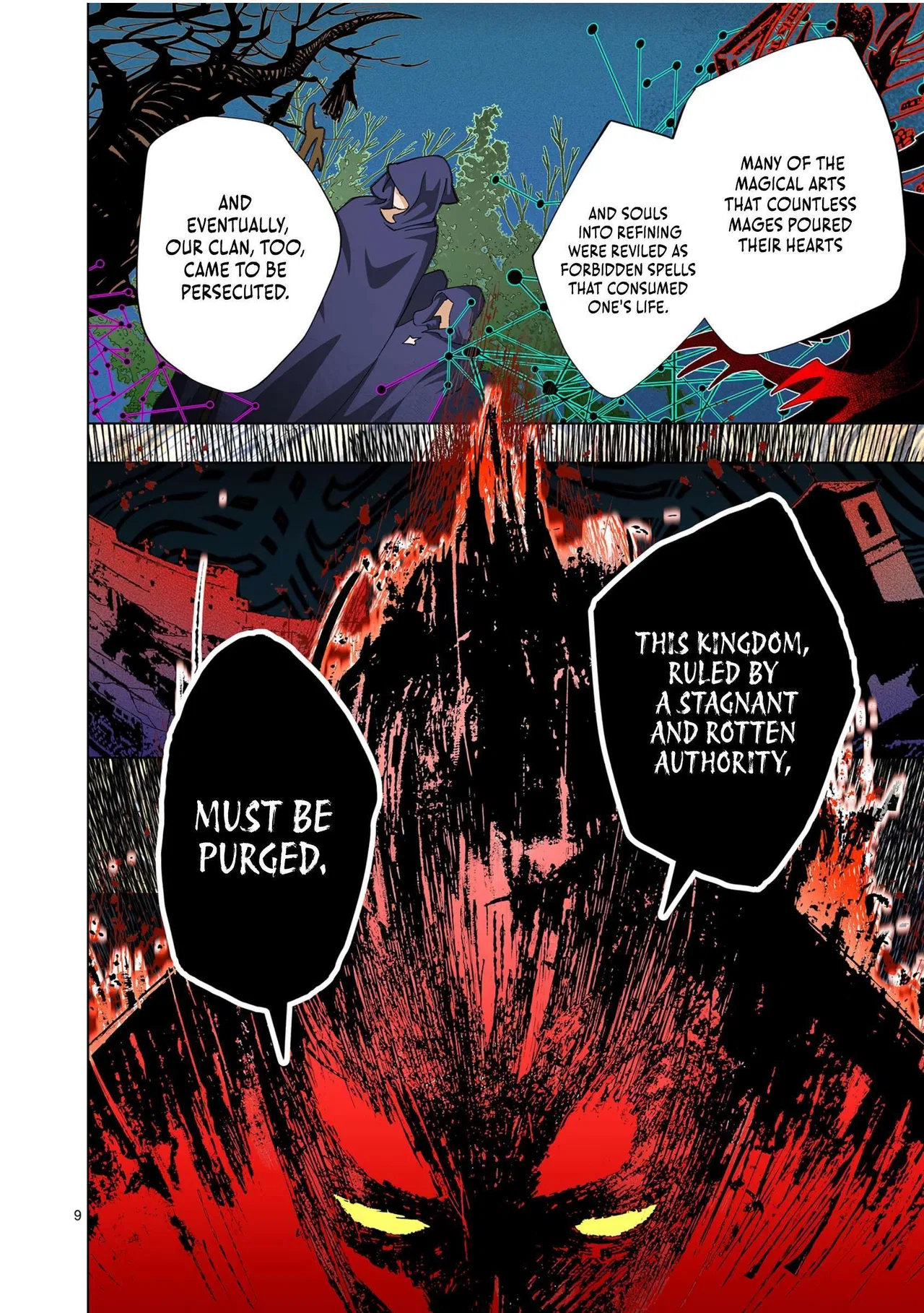 The Witch of Disaster Wants to Live Freely Chapter 26 – Page 10