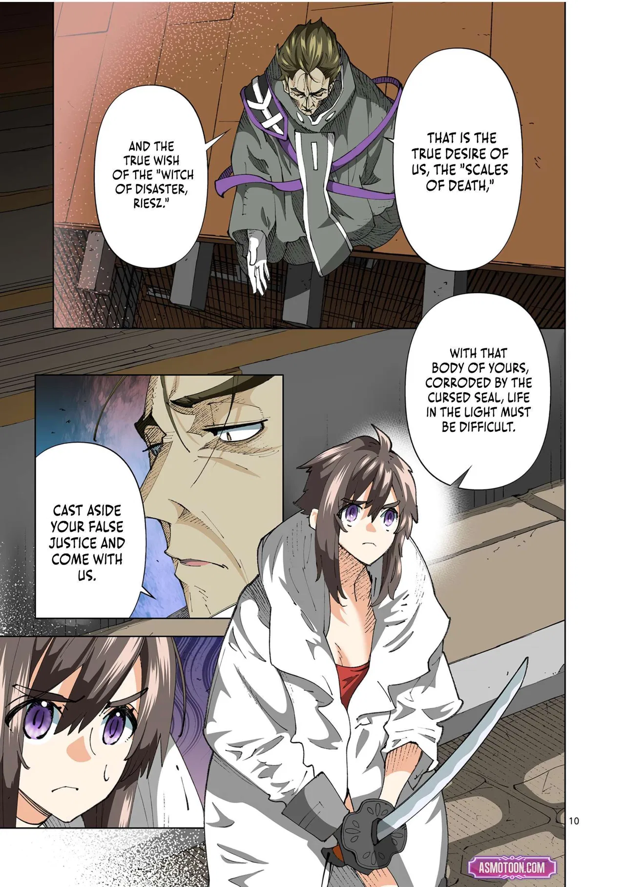 The Witch of Disaster Wants to Live Freely Chapter 26 – Page 11