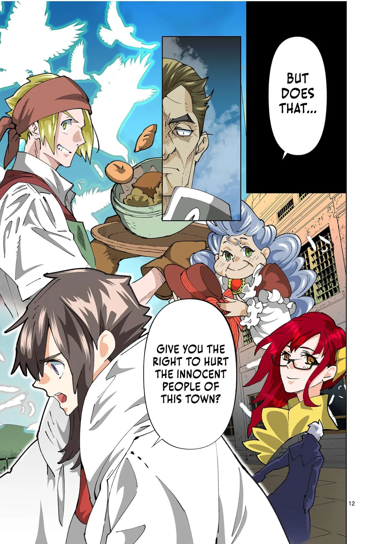 The Witch of Disaster Wants to Live Freely Chapter 26 – Page 13