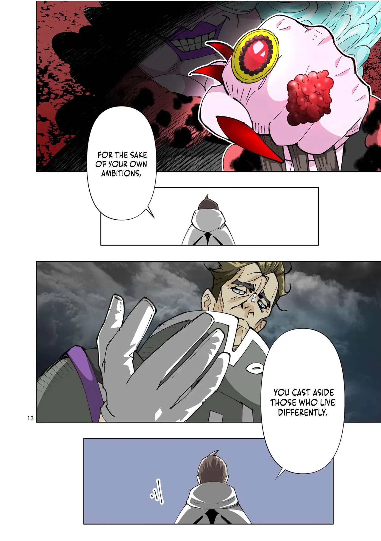 The Witch of Disaster Wants to Live Freely Chapter 26 – Page 14