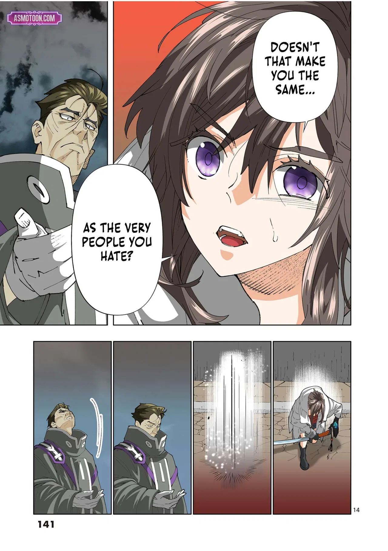 The Witch of Disaster Wants to Live Freely Chapter 26 – Page 15