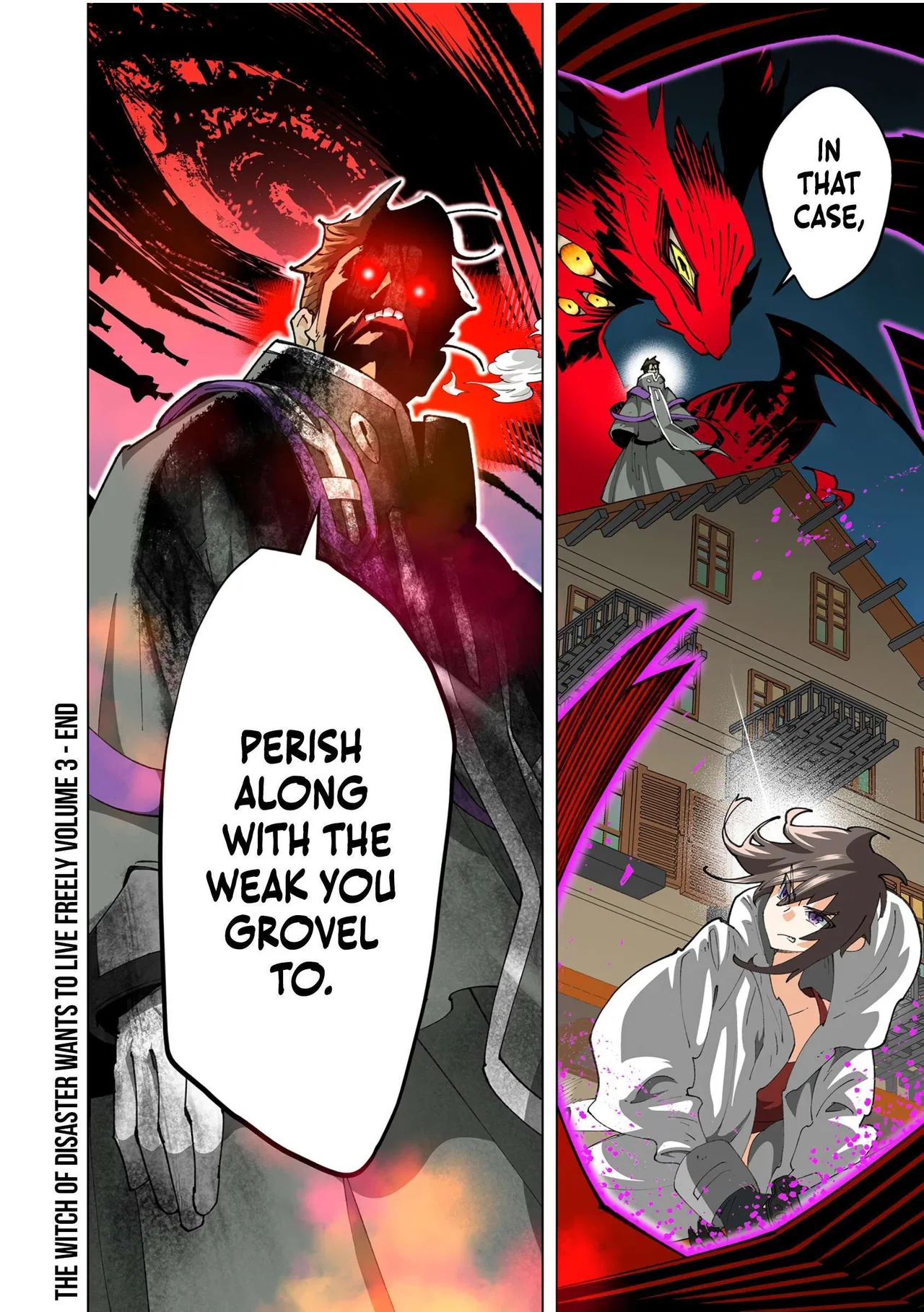 The Witch of Disaster Wants to Live Freely Chapter 26 – Page 20