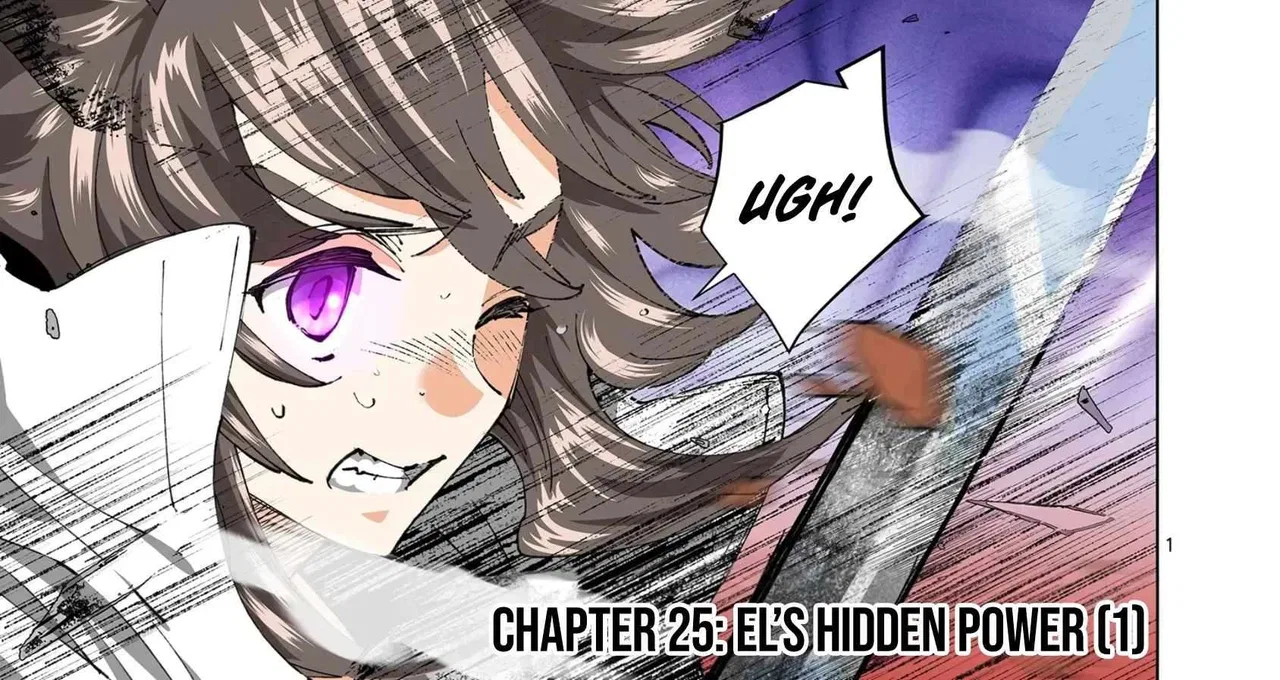 The Witch of Disaster Wants to Live Freely Chapter 25 – Page 3