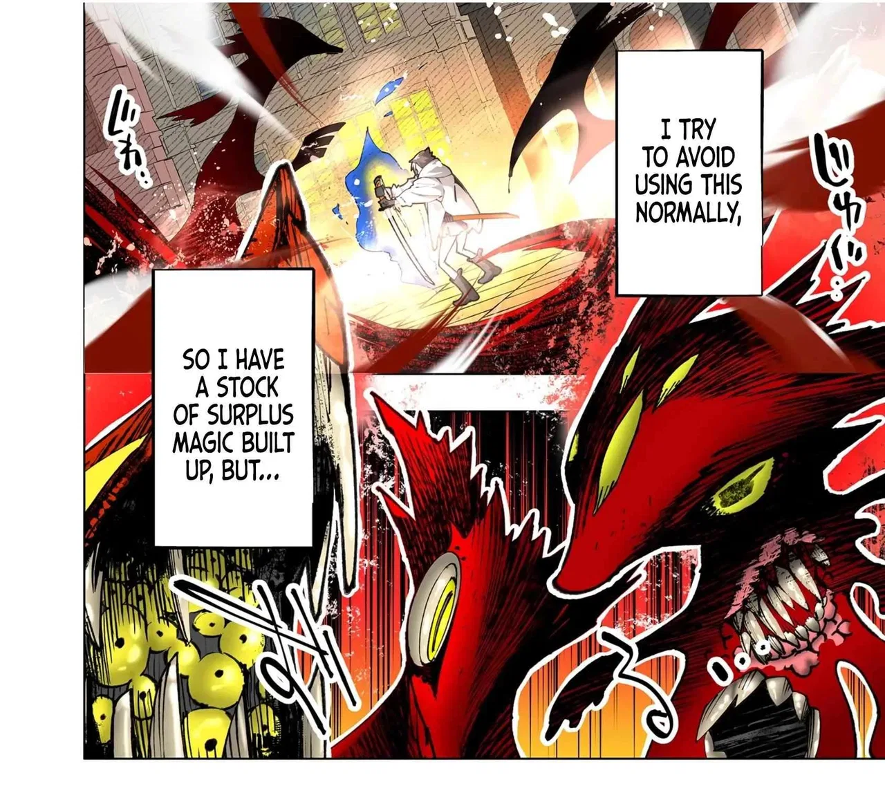 The Witch of Disaster Wants to Live Freely Chapter 25 – Page 20