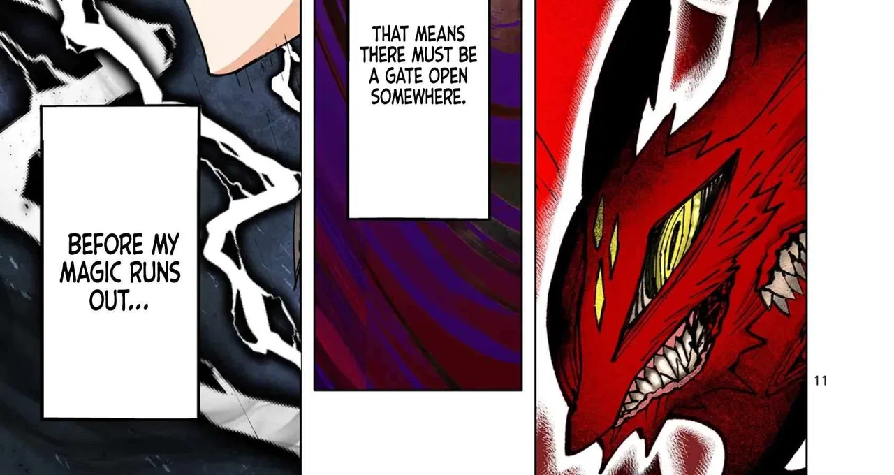 The Witch of Disaster Wants to Live Freely Chapter 25 – Page 23