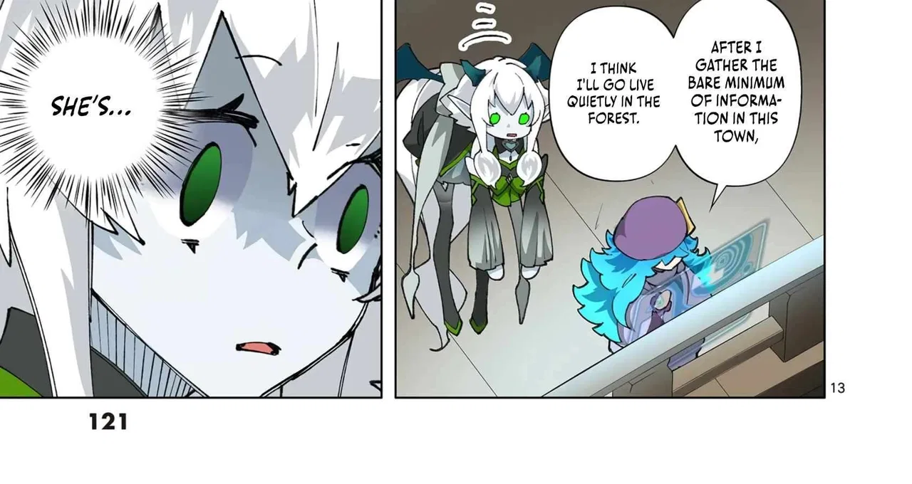 The Witch of Disaster Wants to Live Freely Chapter 25 – Page 27