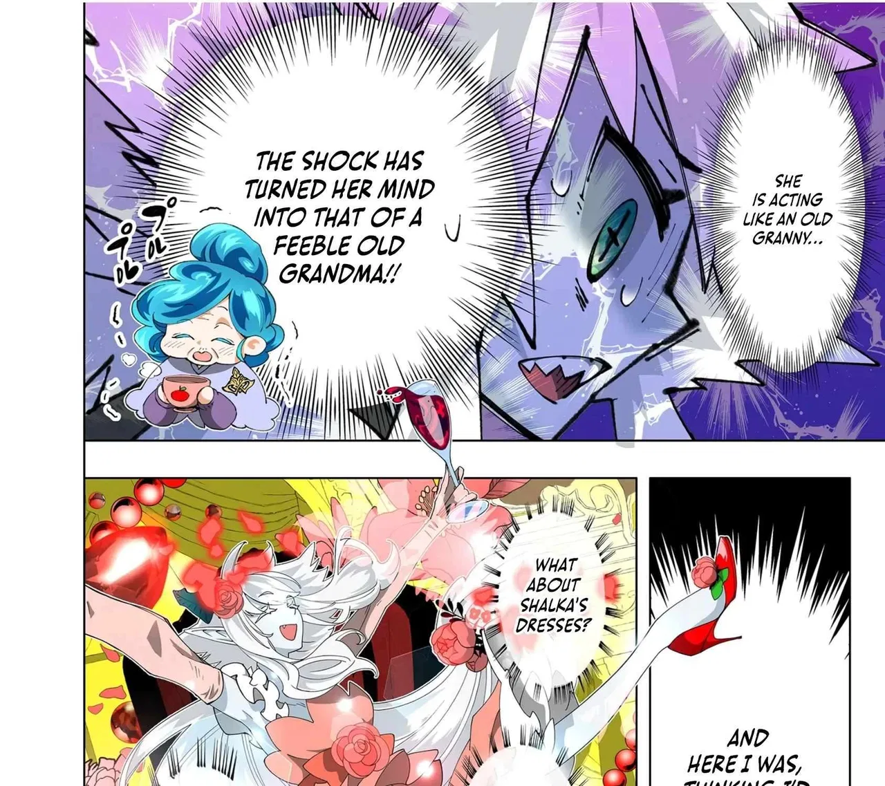 The Witch of Disaster Wants to Live Freely Chapter 25 – Page 28