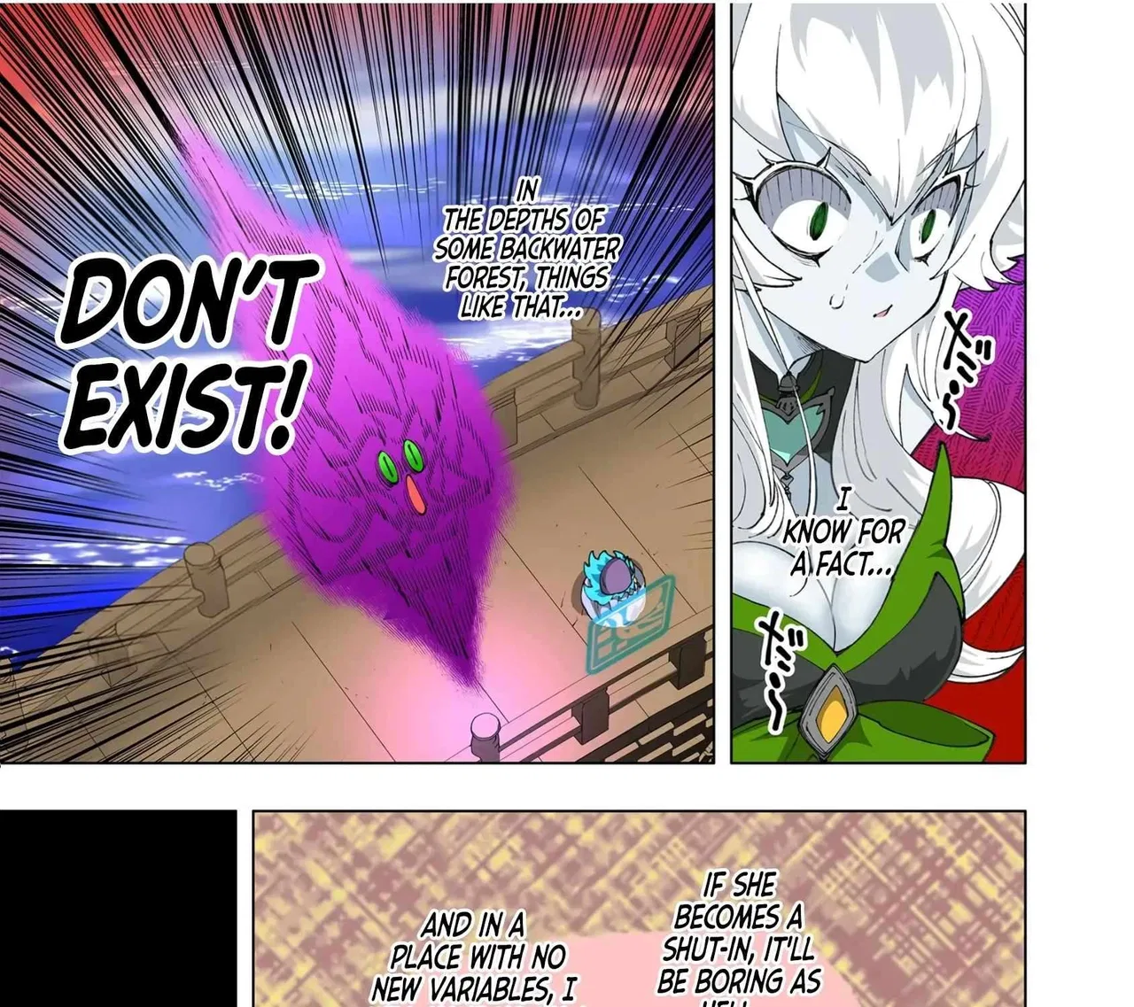 The Witch of Disaster Wants to Live Freely Chapter 25 – Page 30
